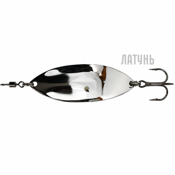 Блешня коливалка з латуні Condor Fishing (5861) 21г 70мм Колір: 01, фото 1