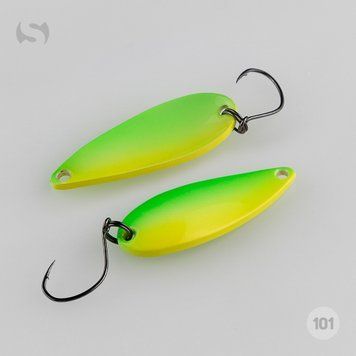 Микроколебалка Shostka Spoon Exsentric 4г 34мм Цвет: 101