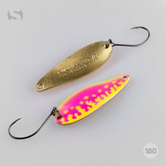 Микроколебалка Shostka Spoon Reptile 7гр. 48мм. Цвет: 180