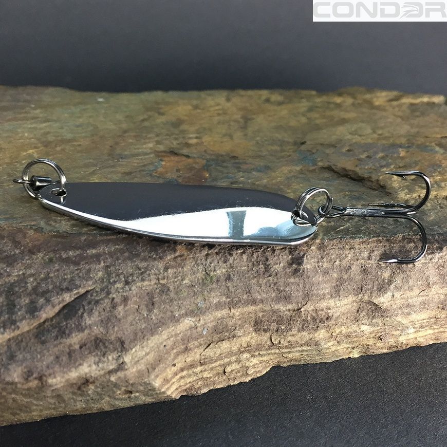 Блесна колебалка из латуни Condor Fishing (5862) 15гр 57мм Цвет: 01, фото 3