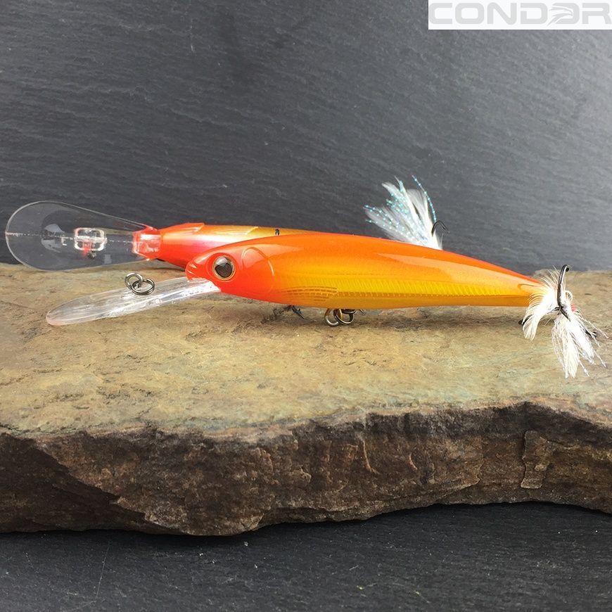 Воблер Condor Fishing Sweet Stinker 100F 100мм 14г 0-3.0м Колір: 314, фото 2