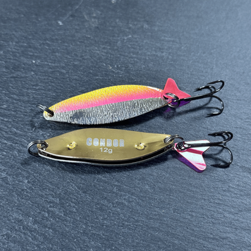 Блесна колеблющаяся двойная Condor Fishing Wydra Twin (5202) 12г 60мм Цвет: 15/03, фото 1