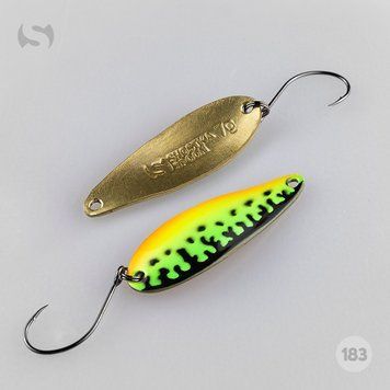 Микроколебалка Shostka Spoon Reptile 7г 48мм Цвет: 183