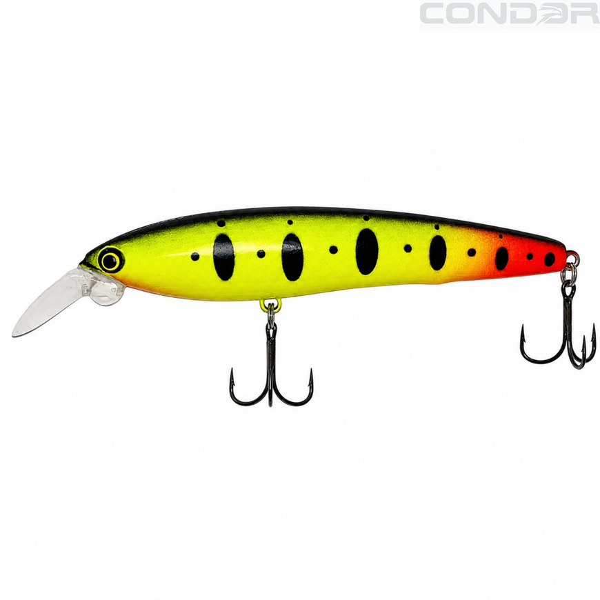 Воблер Condor FISHING SQUADRA 100F 100мм 17.5г 0-1.5м Цвет: 527, фото 2