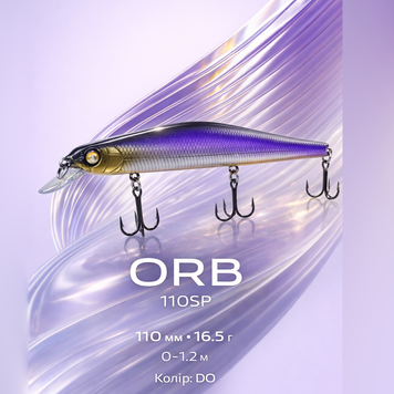 Воблер Condor Fishing ORB 110SP 110мм 16.5г 0-1.2м Цвет: DO, фото 1