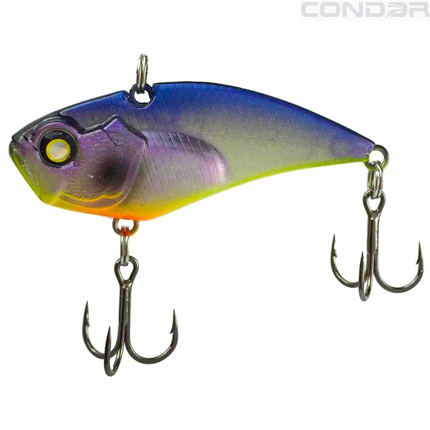 Цикада Condor Fishing VIB Sinker 9.5г 45мм Цвет: Triple area, фото 2