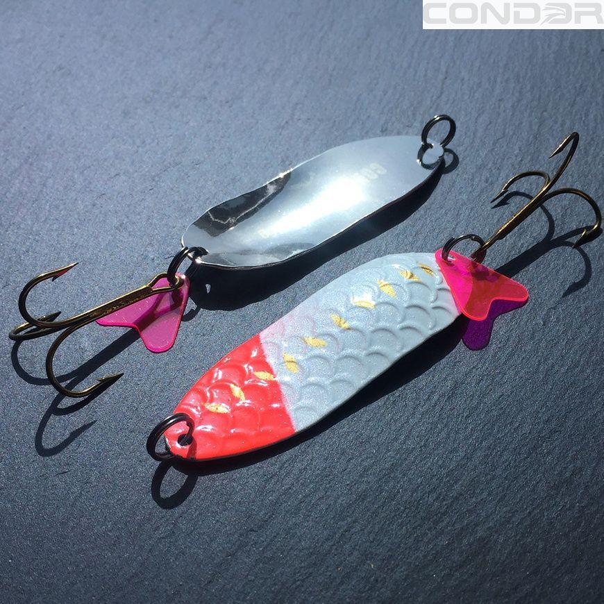 Блешня коливалка Condor Fishing Sail (5038) 15г 80мм Колір: A08, фото 2