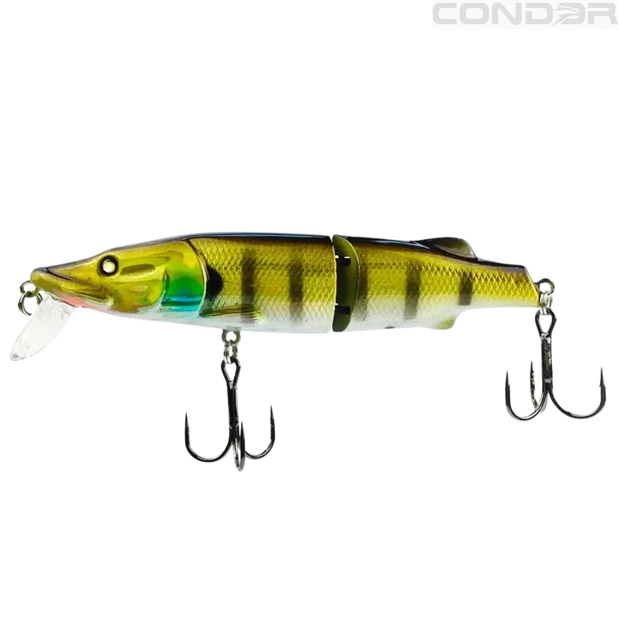 Воблер Condor Fishing Ipike 100F 100мм 17.3гр 0-1.2м Колір: 506, фото 4