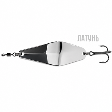 Блесна колебалка из латуни Condor Fishing (5865) 24г 80мм Цвет: 01, фото 1