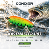 Блешня Кастмастер Condor Fishing (1103) 10.5г 45 мм Колір: 175, фото 1