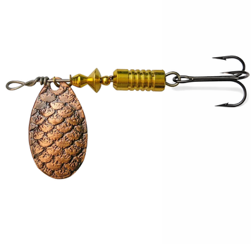 Блесна вертушка Condor Fishing Gourmet Classic (5110) №3 8г Цвет: 008, фото 1
