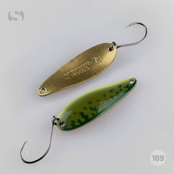 Микроколебалка Shostka Spoon Reptile 7г 48мм Цвет: 189