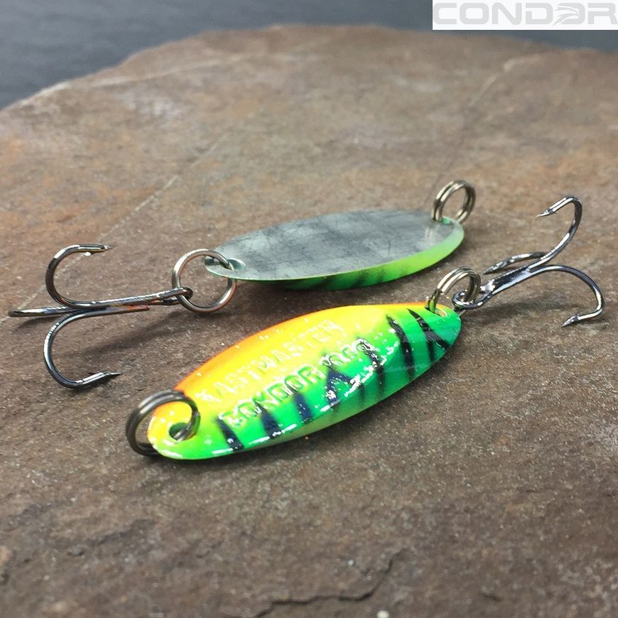 Блешня Кастмастер Condor Fishing (1103) 10.5г 45 мм Колір: 175, фото 3
