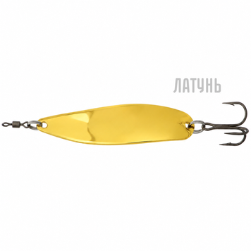 Блесна колебалка из латуни Condor Fishing (5339) 18г 72мм Цвет: 03, фото 1