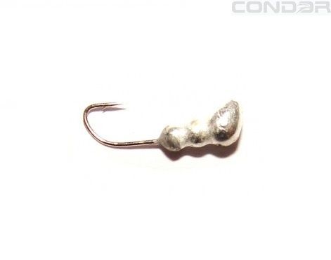 Мормышка вольфрамовая Муравей с отверстием Stream. Вес: 0,57гр. Крючок 16, №3 Цвет: Серебро, фото2 Мормышка вольфрамовая Муравей с отверстием Stream. Вес: 0,57гр. Крючок 16, №3 Цвет: Серебро, фото 2