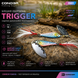 Блесна вертушка Condor Fishing TRIGGER (3501) 18г цвет: 759