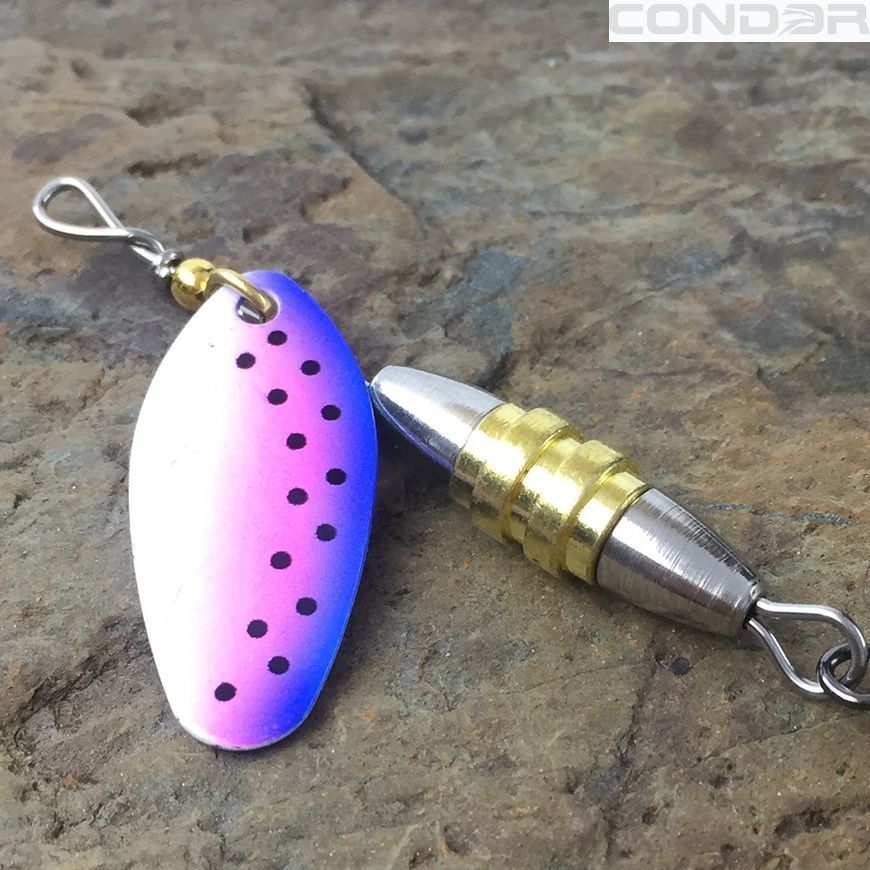 Блешня вертушка Condor Fishing Wing Standart (5122) №2 5г Цвет: S234, фото 2