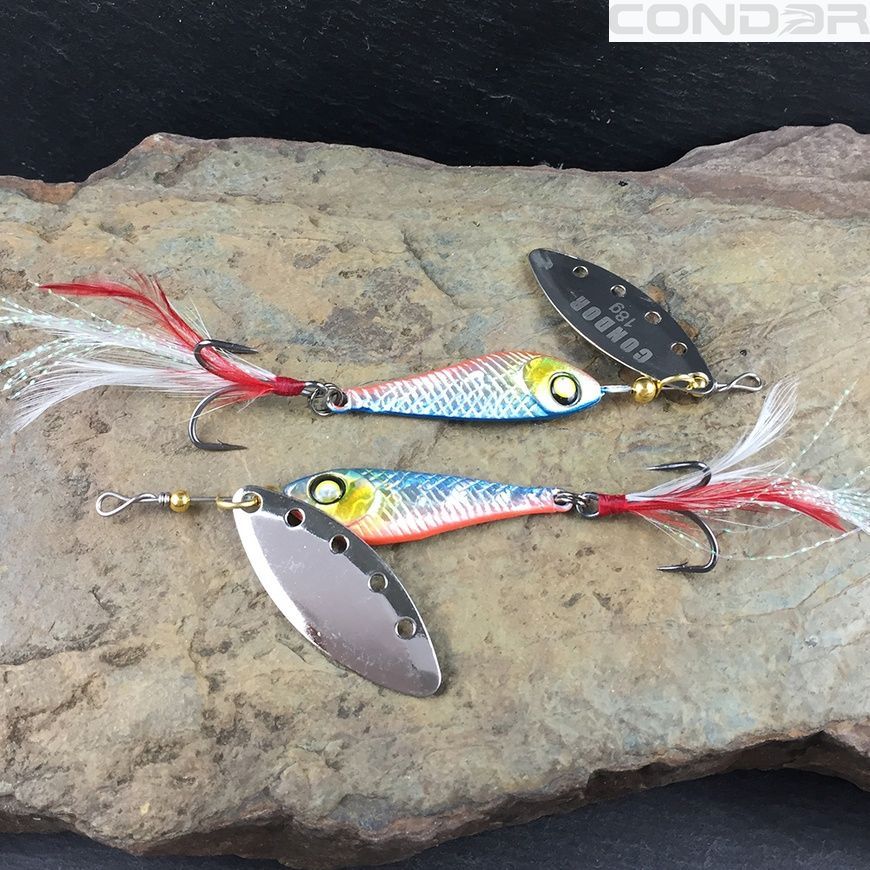 Блесна вертушка Condor Fishing TRIGGER (3501) 18г цвет: 759, фото 4