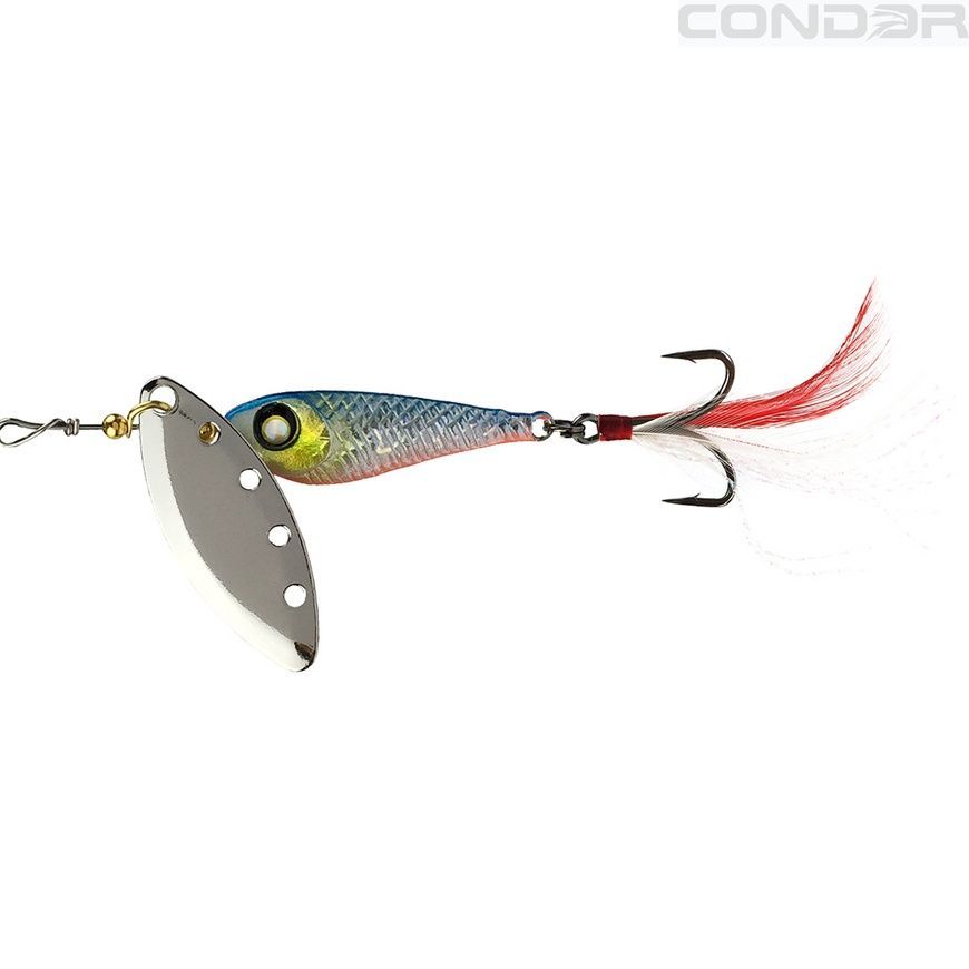 Блесна вертушка Condor Fishing TRIGGER (3501) 18г цвет: 759, фото 3