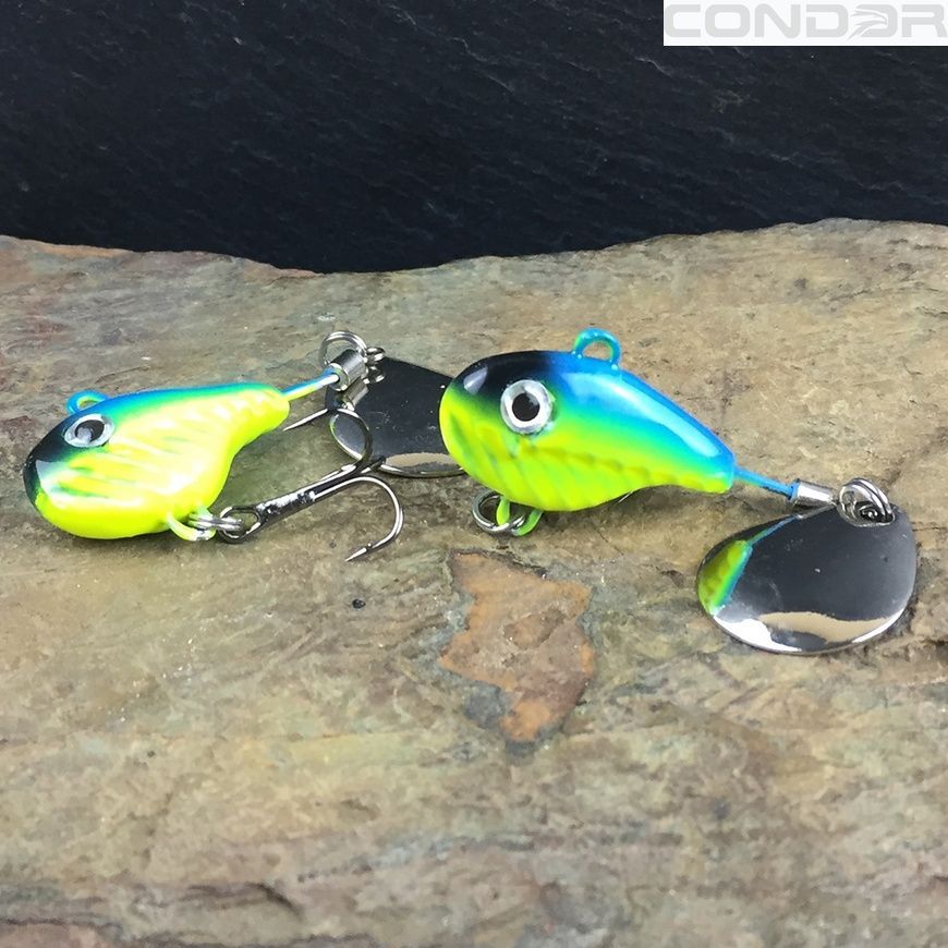 Тейл-спінер Condor Fishing Rocket ручна робота 28мм 18г Колір: 5, фото 2