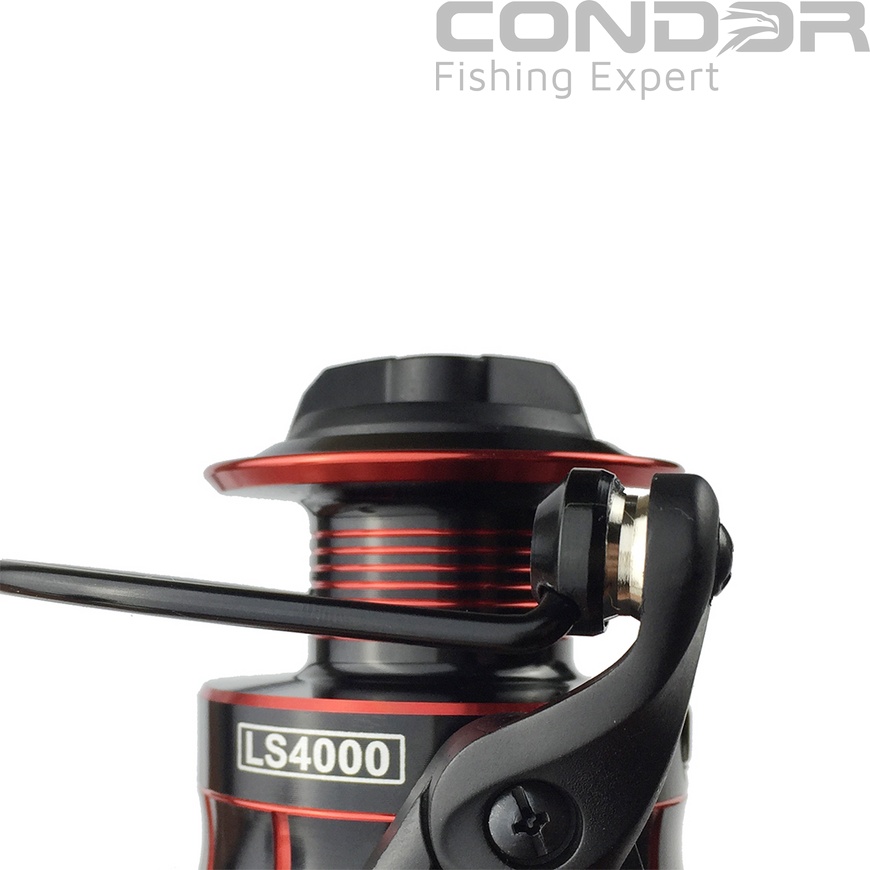 Катушка Condor Takumi СLS_SS3000 12+1BB, фото 4