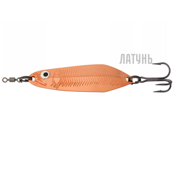 Блесна колебалка из латуни Condor Fishing (5820) 20г 69мм Цвет: 02, фото 1