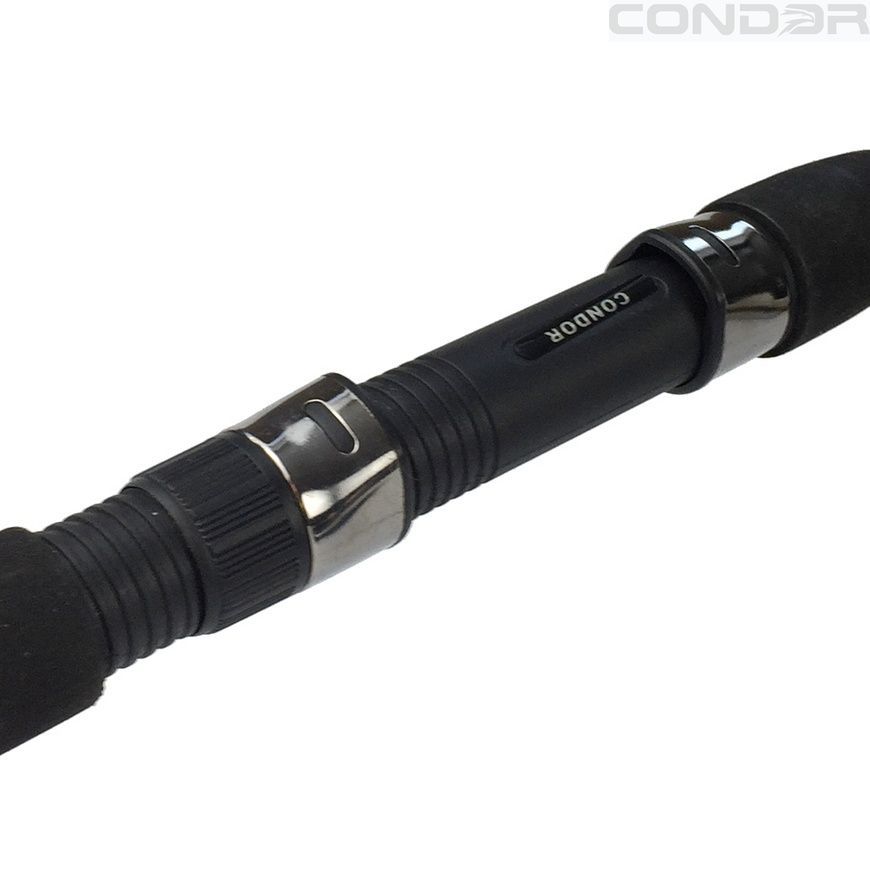 Удилище карповое телескоп Condor Fishing Eternium Tele Carp 3.3м 80-150г 6сек, фото 3