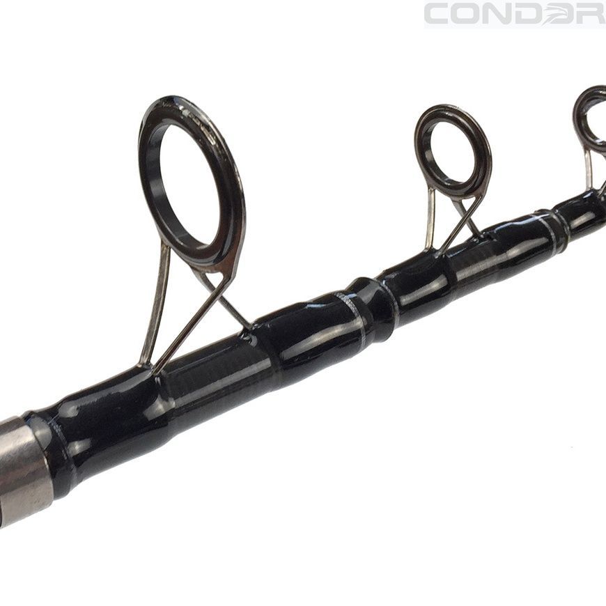 Удилище карповое телескоп Condor Fishing Eternium Tele Carp 3.3м 80-150г 6сек, фото 4
