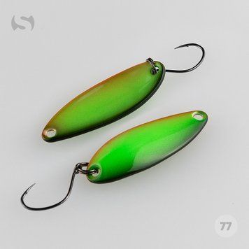 Микроколебалка Shostka Spoon Solo 4.7г 42мм Цвет: 77
