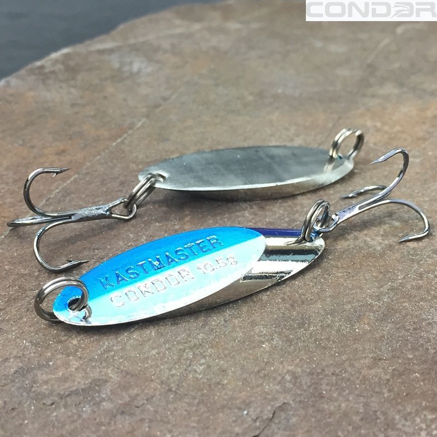 Блешня Кастмастер Condor Fishing (1103) 10.5г 45 мм Колір: B6, фото 2