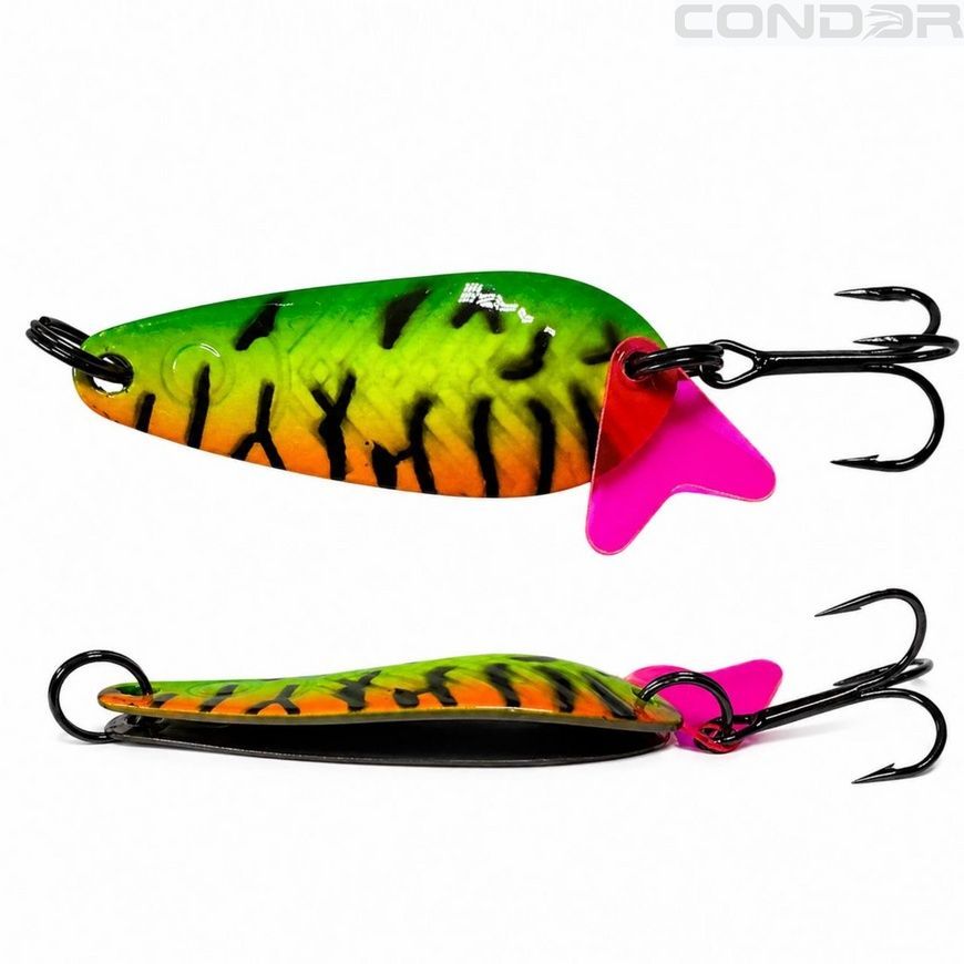 Блесна колеблющаяся двойная Condor Fishing (5211) 10г 45мм Цвет: 175/01, фото 2