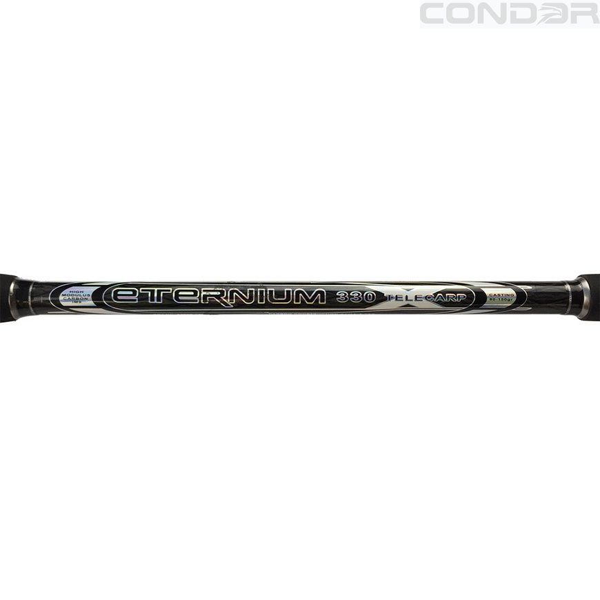 Вудилище коропове телескоп Condor Eternium Tele Carp 3.6м. 80-150гр. 7sec., фото 2