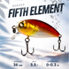 Воблер Condor Fishing Fifth Element 36F 36мм 3.5г 0-0.3м Колір: 573
