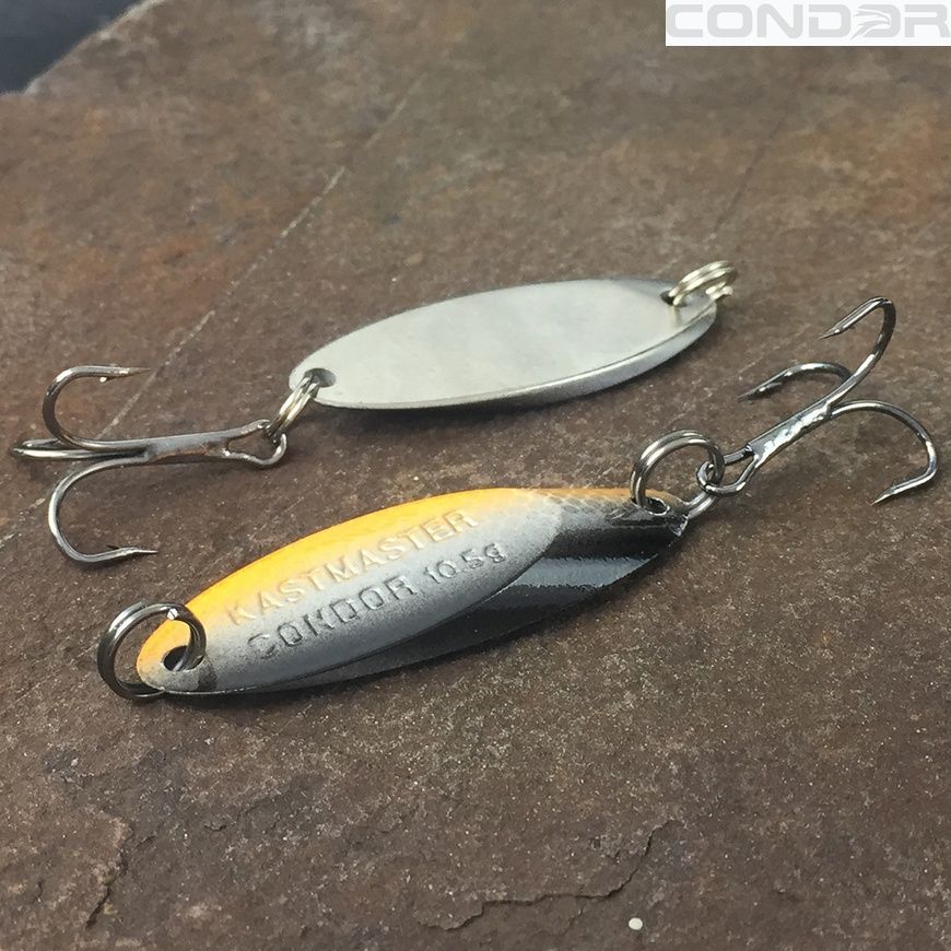 Блешня Кастмастер Condor Fishing (1103) 10.5г 45 мм Колір: H004, фото 2