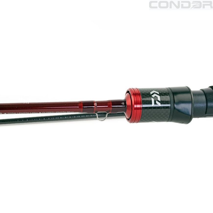 Спиннинг Daiwa Ninja Z TS 702MFS 2.13м 10-30г, фото 4