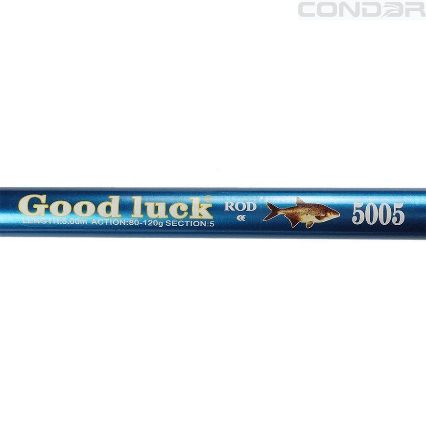 Вудлище махове Good Luck 5м 80-120г склопластик, фото 2