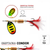 Блешня оберталка Condor Fishing Totem (5128) №3 10г Колір: B13, фото 1