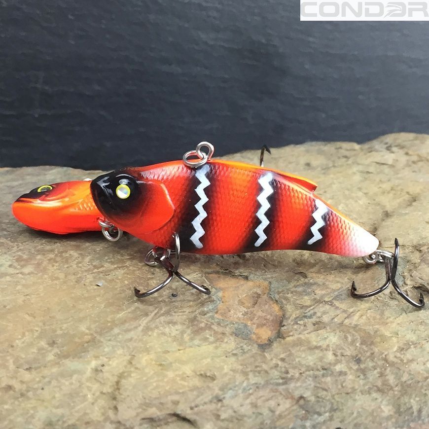 Воблер Condor Fishing Visper 60S 60мм 7.6г Цвет: NN1, фото 2