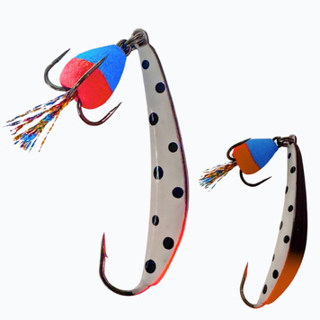 Блешня на судака Goldenfish Лижа 18гр 50мм Колір: 14