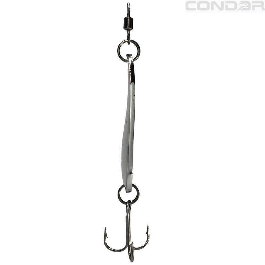 Блесна колебалка из латуни Condor Fishing (5870) 16гр 47мм Цвет: 01, фото 2