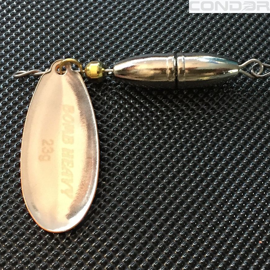 Блешня оберталка Condor Fishing Bomb Hevy (5160) №3 23г Колір: CB05, фото 3