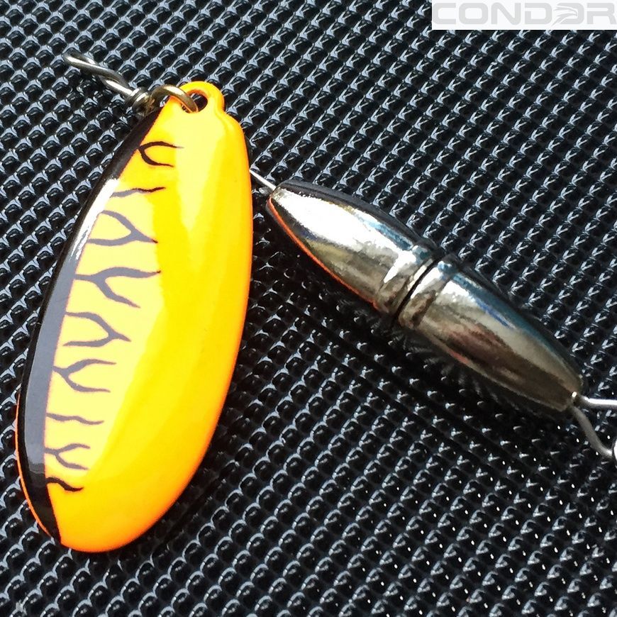 Блешня оберталка Condor Fishing Bomb Hevy (5160) №3 23г Колір: CB05, фото 2