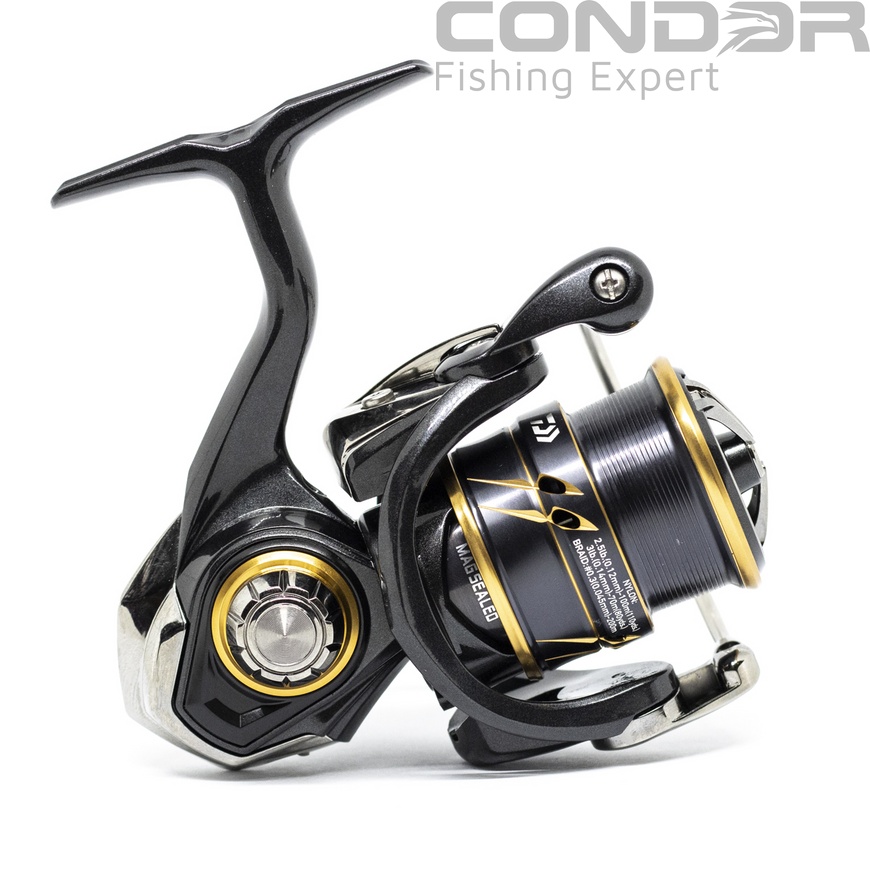 Катушка Daiwa 21 Caldia FC LT 2500S, фото 3