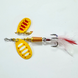 Блешня оберталка Condor Fishing Totem (5128) 19г Колір: B114