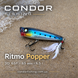 Воблер Condor Fishing Ritmo Popper 3D 65F 65мм 6.5г Колір: 306