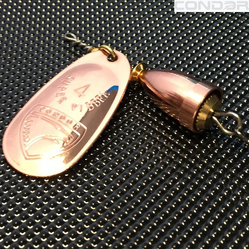 Блешня оберталка Condor Fishing Super Vibbra (5181) №3 8гр Колір: 114, фото 4