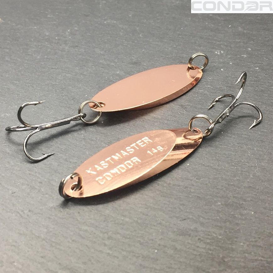 Блешня Кастмастер Condor Fishing (1103) 14г 50мм Колір: 02, фото 2