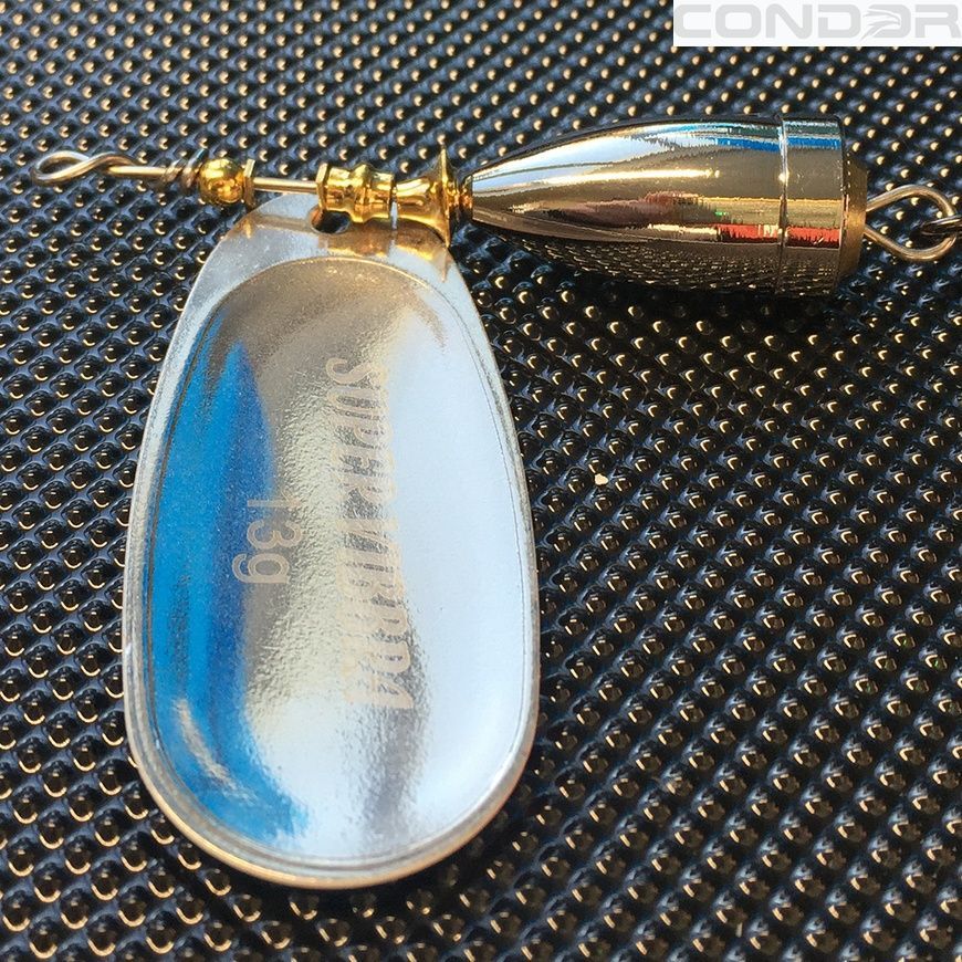 Блесна вертушка Condor Fishing Super Vibbra (5181) №3 8г Цвет: 16N, фото 2