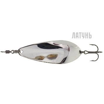 Блесна колебалка из латуни Condor Fishing (5872) 21г 68мм Цвет: 01, фото 1