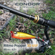 Воблер Condor Fishing Ritmo Popper 3D 65F 65мм 6.5г Колір: 307